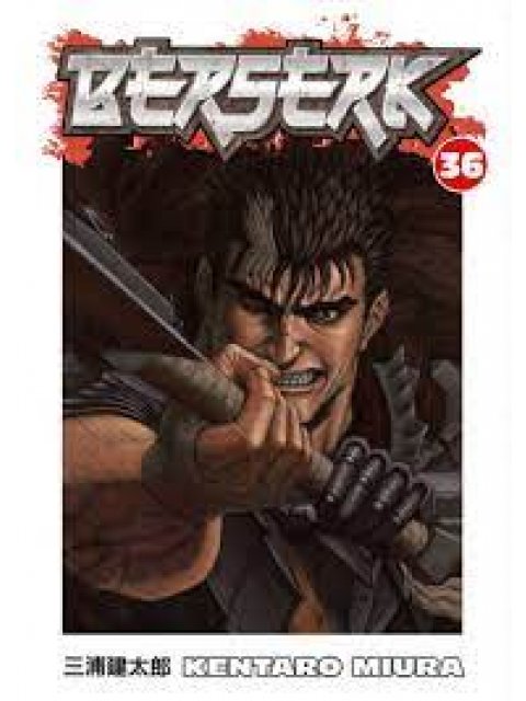 BERSERK VOLUME 36 PB