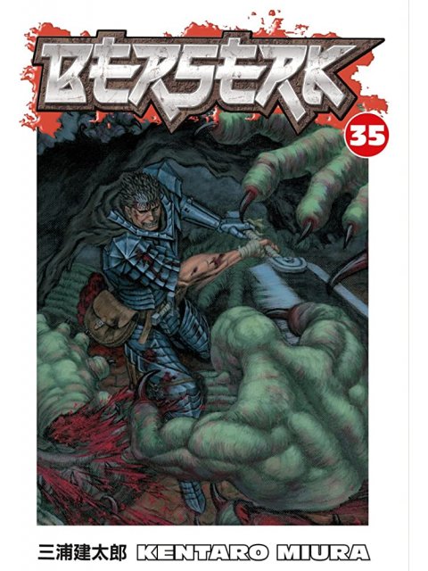 BERSERK VOLUME 35 PB