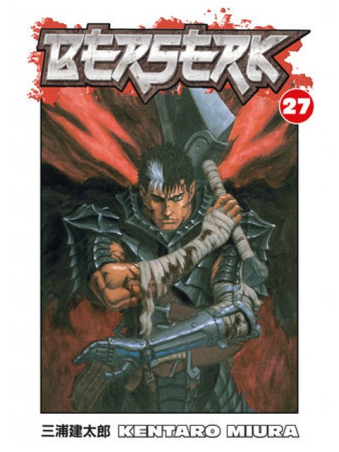 BERSERK VOLUME 27 PB