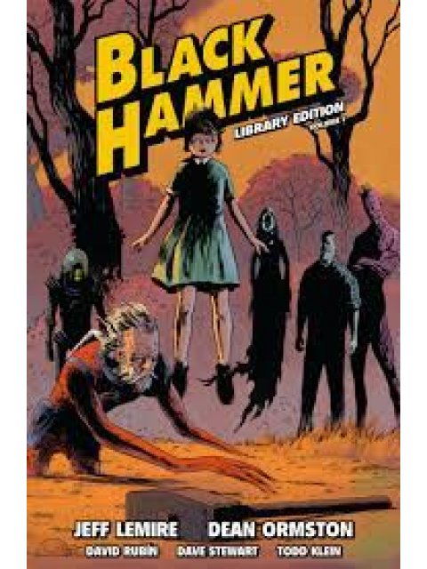 BLACK HAMMER LIBRARY EDITION VOLUME 1 HC