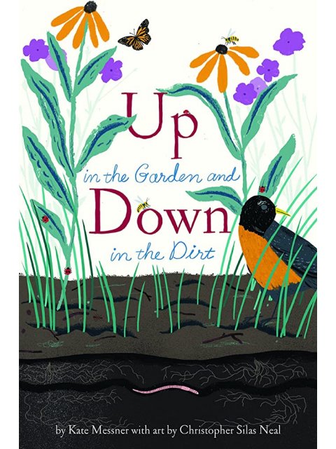 UP IN THE GARDEN AND DOWN IN THE DIRT PB
