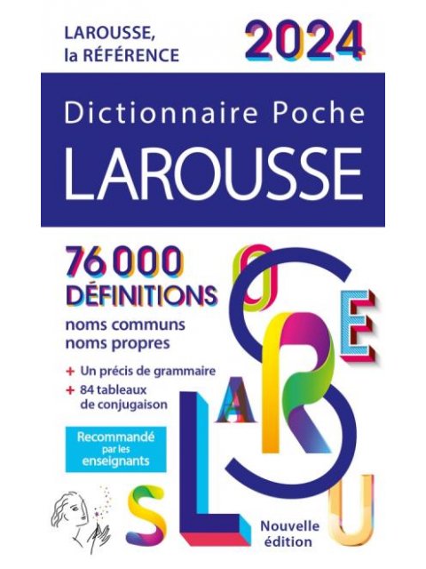 LAROUSSE DICTIONNAIRE POCHE 2024