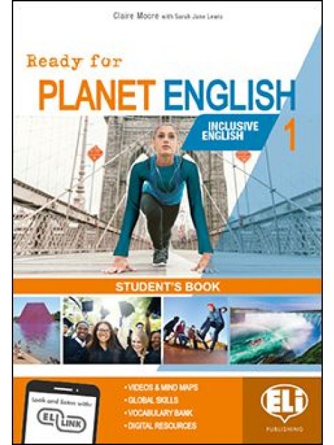 READY FOR PLANET ENGLISH UPPER INTERMEDIATE SB + DIGITAL CODE + ELILINK + READER