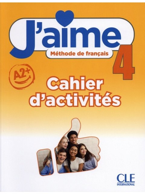 J'AIME 4 CAHIER