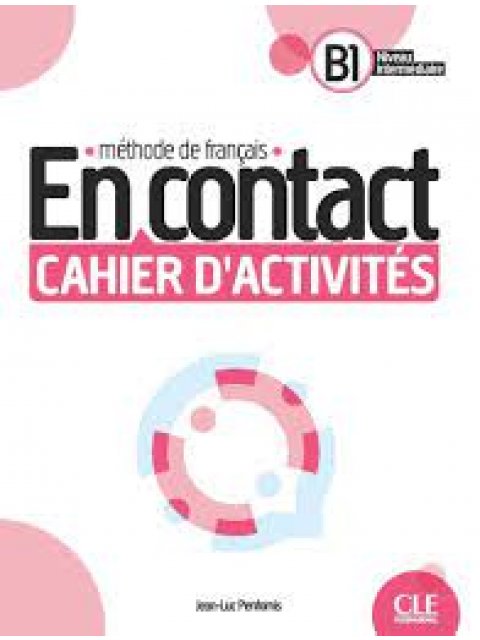 EN CONTACT CAHIER