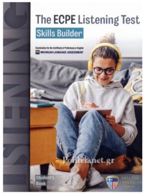 ECPE LISTENING TEST SKILLS BUILDER SB