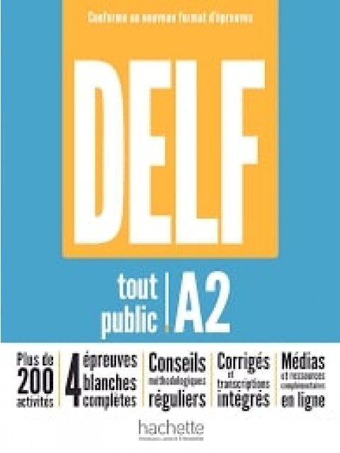 DELF TOUT PUBLIC A2 NOUVEAU FORMAT