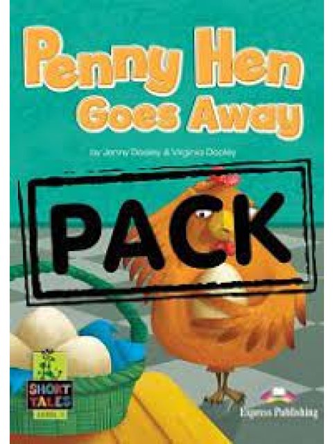 SHORT TALES 1:PENNY HEN GOES AWAY (+ DIGIBOOKS APP)