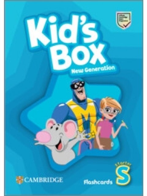 KID'S BOX NEW GENERATION STARTER FLASHCARDS