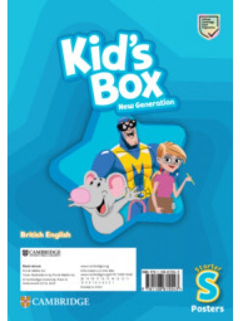 KID'S BOX NEW GENERATION STARTER POSTERS