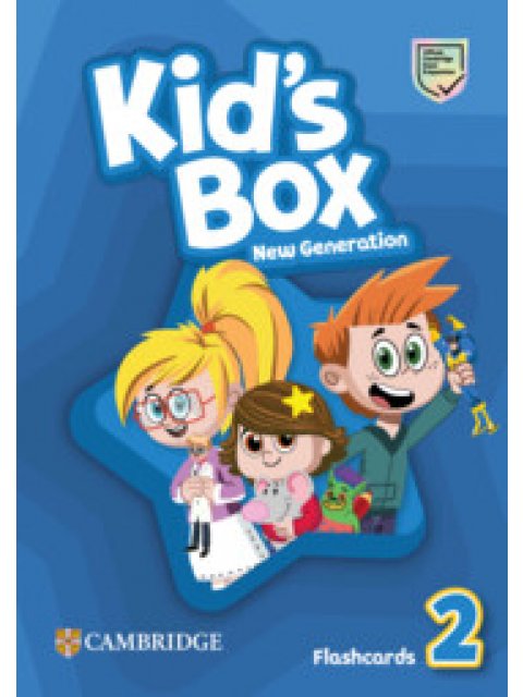 KID'S BOX NEW GENERATION 2 FLASHCARDS