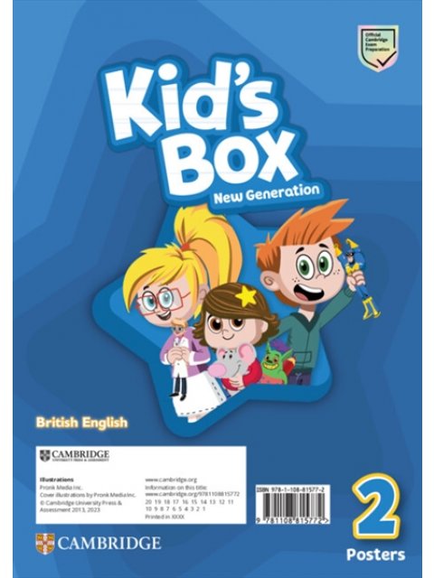KID'S BOX NEW GENERATION 2 POSTERS