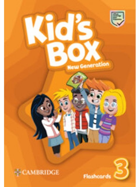 KID'S BOX NEW GENERATION 3 FLASHCARDS