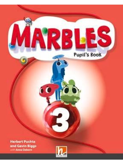 MARBLES 3 PUPILS BOOK (+ app + e-zonekids)