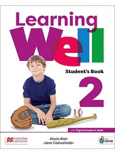 LEARNING WELL 2 SB (W/ NAVIO APP + DIGITAL SB + WELLNESS BOOK + WELLNESS EBOOK)