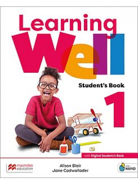 LEARNING WELL 1 SB (W/ NAVIO APP + DIGITAL SB + WELLNESS BOOK + WELLNESS EBOOK)