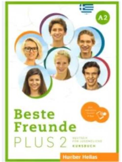 BESTE FREUNDE PLUS 2 A2 KURSBUCH (+CODE)