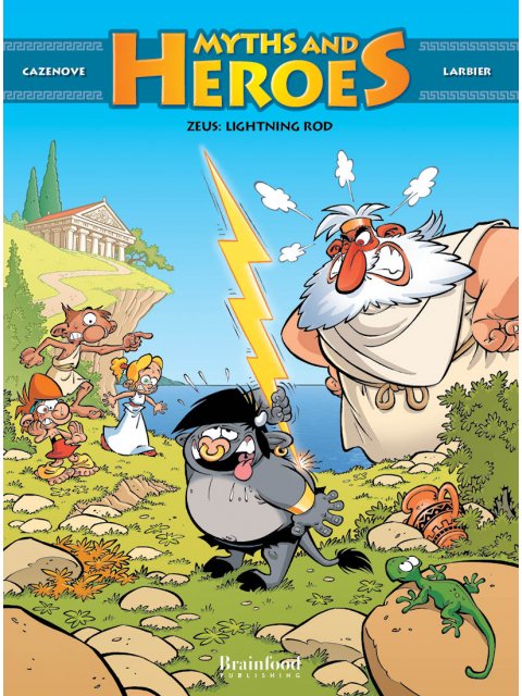 MYTHS AND HEROES - ZEUS: LIGHTNING ROD