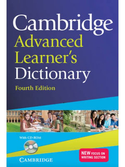 CAMBRIDGE ADVANCED LEARNER'S DICTIONARY (+ CD-ROM) 4TH ED PB