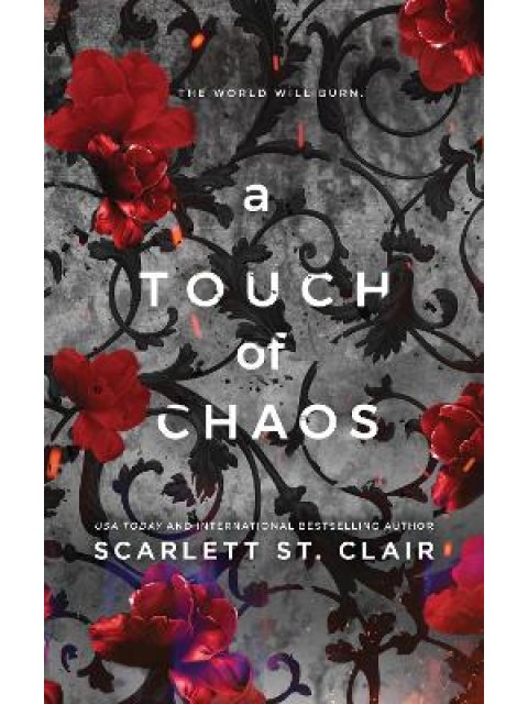 Hades x Persephone 4: A Touch of Chaos