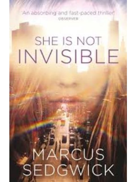 SHE IS NOT INVISIBLE