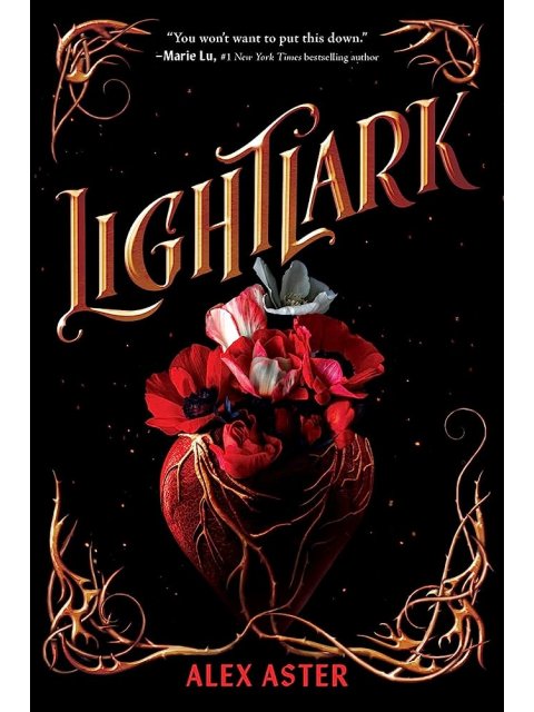 THE LIGHLARK SAGA BOOK 1 HC