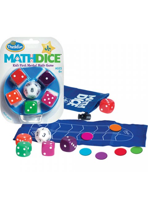 ΓΡΙΦΟΣ MATH DICE® JR.