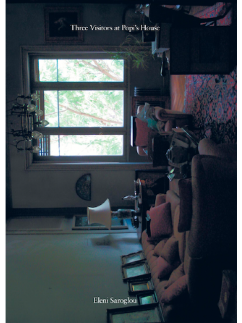 THREE VISITORS AT POPI'S HOUSE