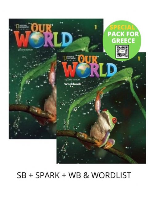 OUR WORLD 1 SB & WB SPECIAL PACK (SB + EBOOK + ONLINE PRACTICE + WB & WORDLIST) BRIT. ED 2ND ED