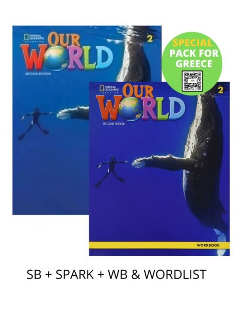 OUR WORLD 2 SB & WB SPECIAL PACK (SB + EBOOK + ONLINE PRACTICE + WB & WORDLIST) BRIT. ED 2ND ED
