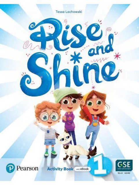RISE AND SHINE 1 ACTIVITY BOOK (+ E-BOOK + BUSY BOOK)