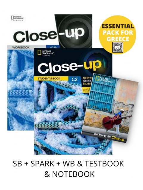 CLOSE-UP C2 ESSENTIAL PACK (SB + SPARK + WB & TESTBOOK & NOTEBOOK) 2ND ED