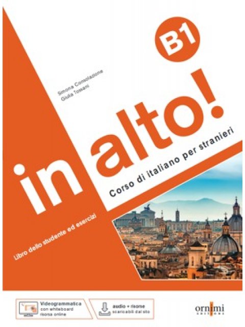 IN ALTO!B1(+AUDIO+VIDEOGRAMMATICA)