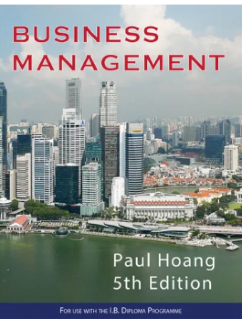 BUSINESS MANAGEMENT 5TH ED
