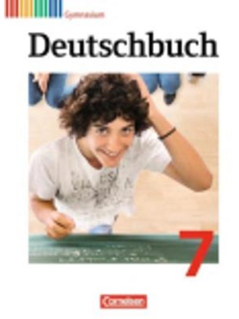 DEUTSCHBUCH 7, SCHÜLERBUCH, GYMNASIUM - ALLGEMEINE AUSGABE