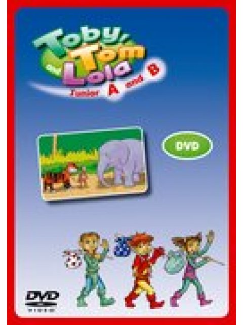 TOBY TOM & LOLA JUNIOR A & B DVD
