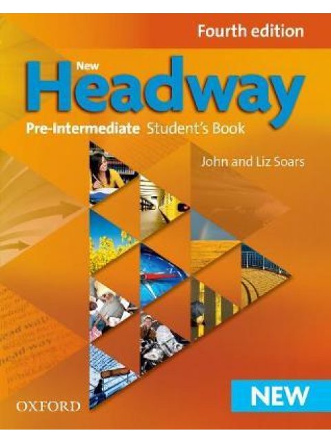 NEW HEADWAY ENGLISH COURSE PRE-INTERMEDIATE SB 4TH ED
