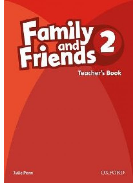 FAMILY AND FRIENDS 2 TCHR'S