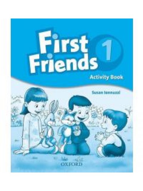 FIRST FRIENDS 1 ACTIVITY BOOK