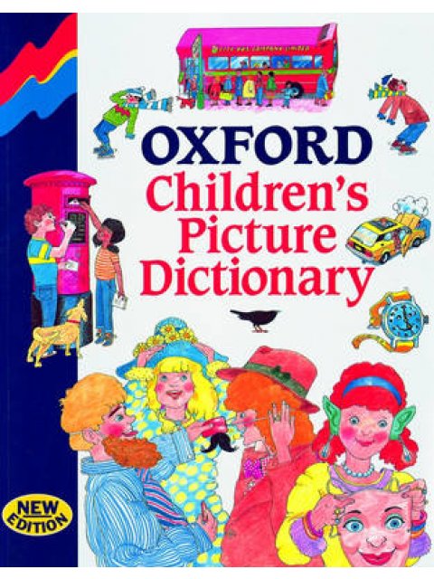 OXFORD CHILDREN'S PICTURE DICTIONARY  PB