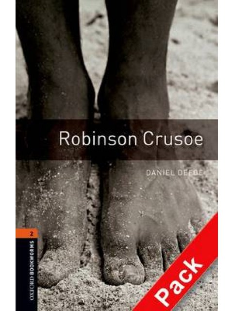 OBW LIBRARY 2: ROBINSON CRUSOE (+ CD) N/E
