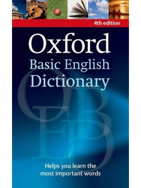 OXFORD BASIC ENGLISH DICTIONARY 4TH ED PB