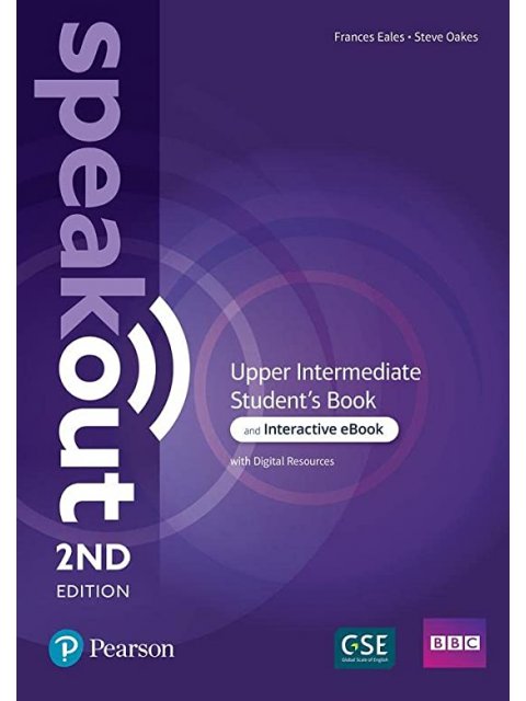 SPEAK OUT UPPER-INTERMEDIATE SB (+ IEBOOK + DIGITAL RESOURCES ACCESS CODE) 2ND ED