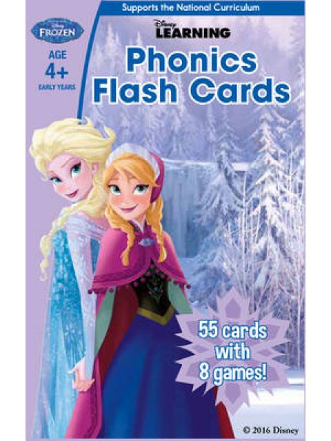 FROZEN : PHONICS FLASHCACRDS PB
