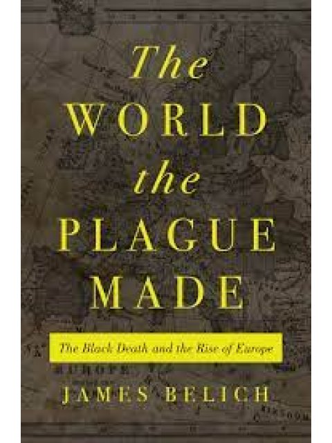 THE WORLD THE PLAGUE MADE : THE BLACK DEATH AND THE RISE OF EUROPE