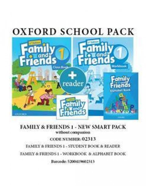 FAMILY AND FRIENDS 1 SMART PACK WITHOUT COMPANION - 02313 2ND ED