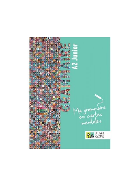 GRAMMAIRE A2 JUNIOR - MA GRAMMAIRE EN CARTES MENTALES