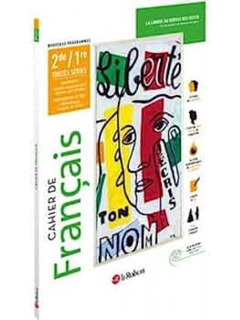 CAHIER GRAMMAIRE 2DE/1ÈRE