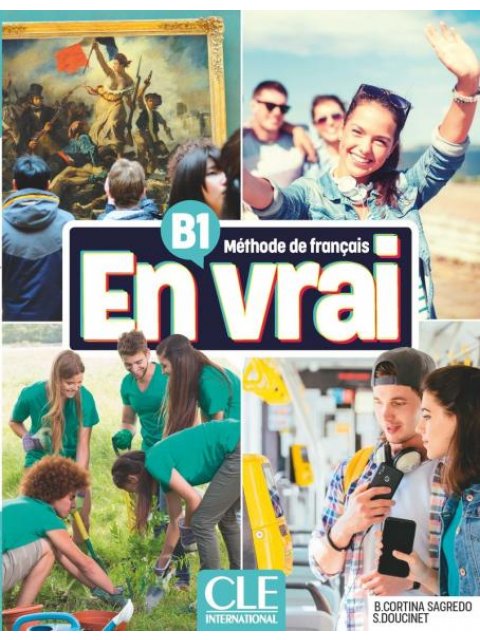 EN VRAI B1 METHODE (+ AUDIO EN LIGNE)