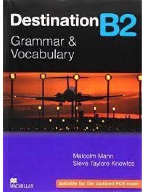 DESTINATION GRAMMAR & VOCABULARY B2 SB (+ E-BOOK)